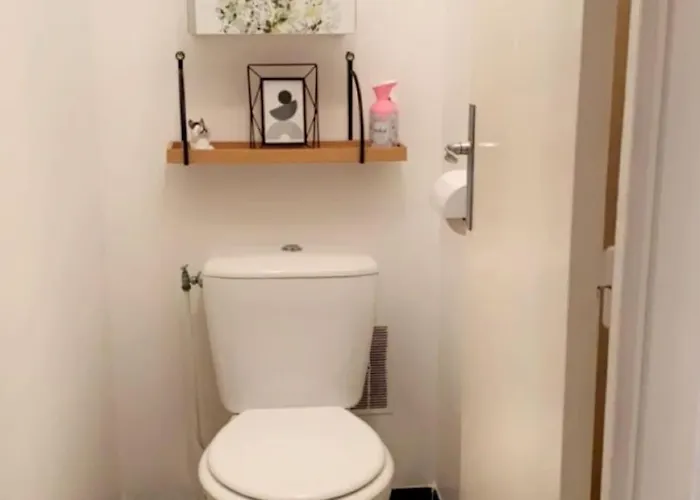 Lägenhet Charmant 2 Pieces A Antibes