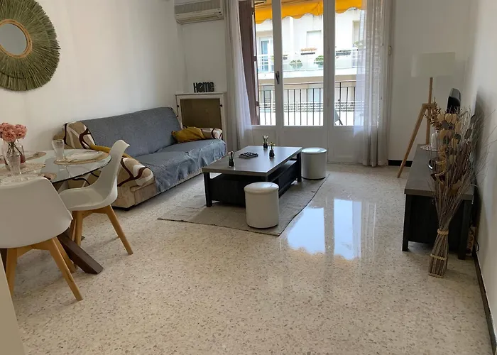 Lägenhet Charmant 2 Pieces A Antibes